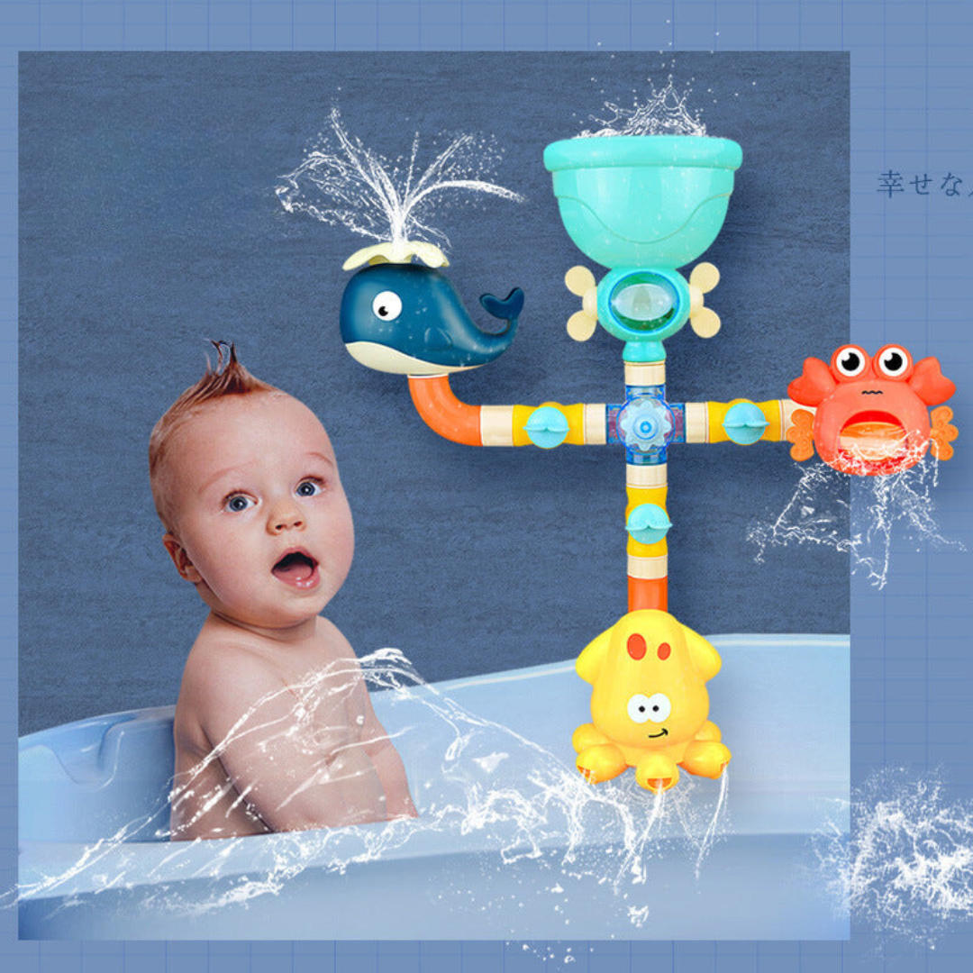 Skanto | Bathtub Pipe Toy