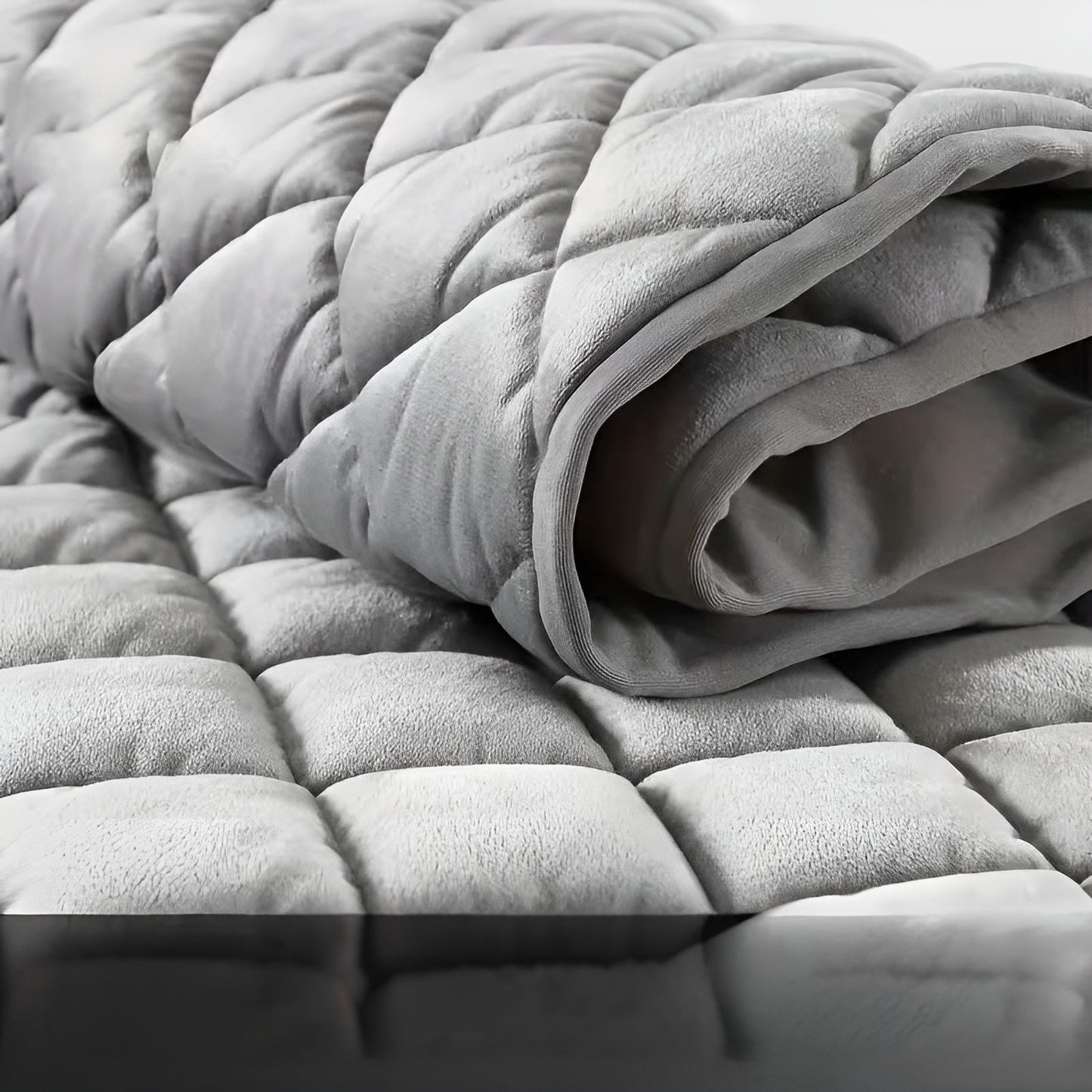 Headboard Cover Quilted – Premium Padding for More Comfort | Decorative & Protective | Bowlift