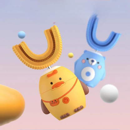 Sandsberg-shaped children's toothbrush