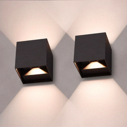 Modern LED wall light for stylish home accents
