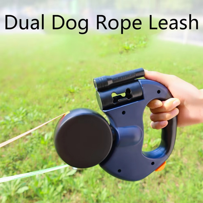 Tangle Free Dual Dog Leash Skanto