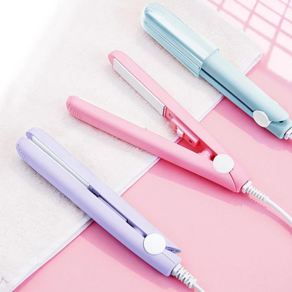 MiniCurler: Mini curling iron and ceramic straightener