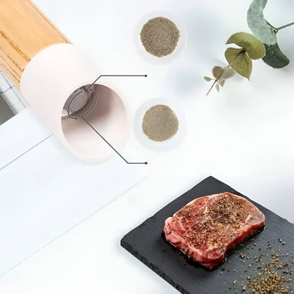 Salt and Pepper Mill Set – AdjustaBowlifte Grinder | Stylish for Every Kitchen | Bowlift