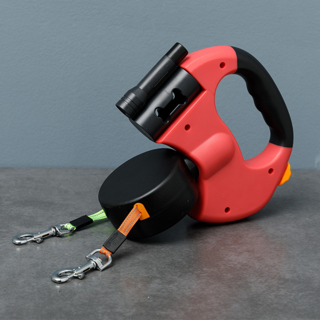 Tangle Free Dual Dog Leash Skanto