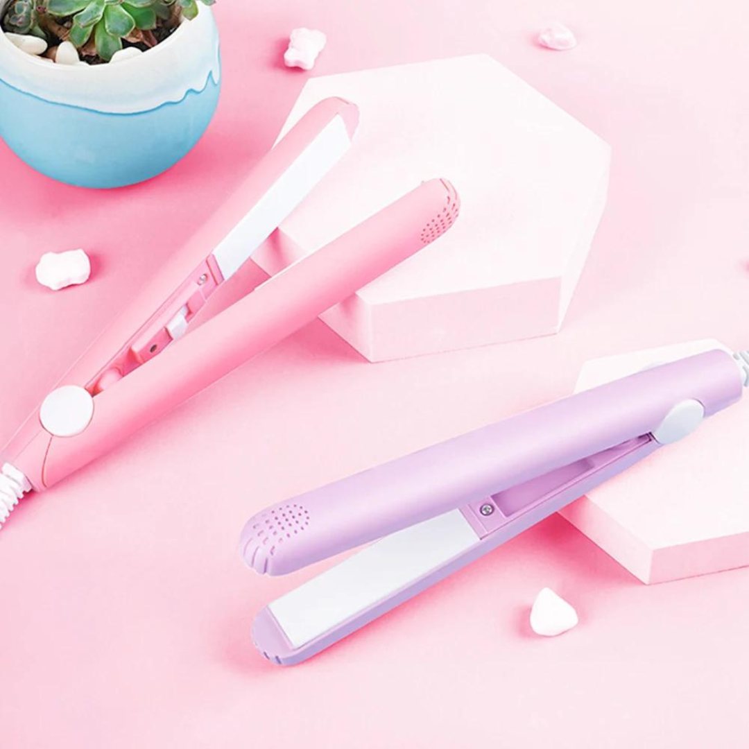 Skanto | MiniCurler: Ceramic Mini Curling Iron and Straightener