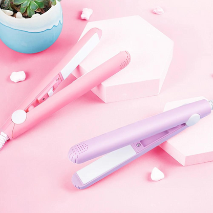 Skanto | MiniCurler: Ceramic Mini Curling Iron and Straightener