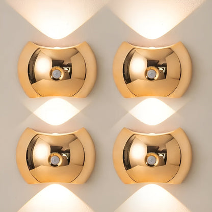 Wall light with motion sensor – Dual LED light Up & Down | Magnetic & PortaBowlifte | Bowlift