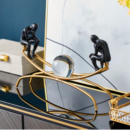 Skanto | Thinker Creative Decorative Figurine