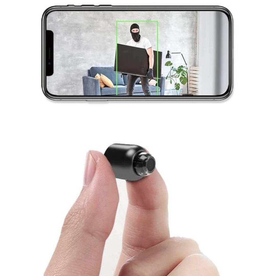 Skanto | Small WiFi Security Spy Camera UK Night Vision Surveillance Nanny Cam