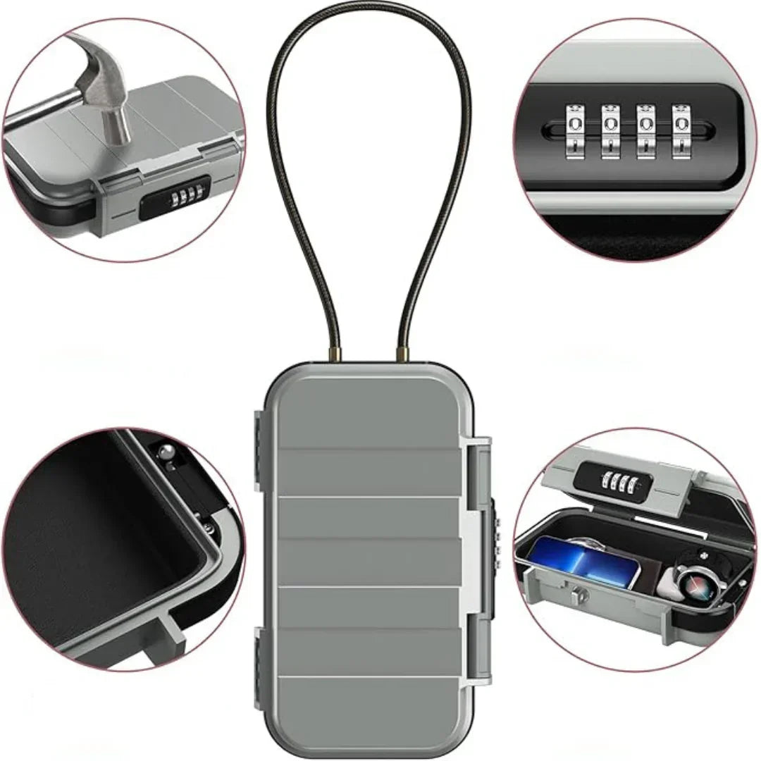 BowLift | Secure Travel Lockbox