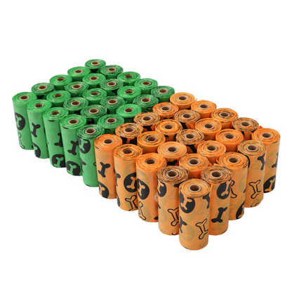 Eco-friendly Poop Bags with Convenient Dispenser Bowlift