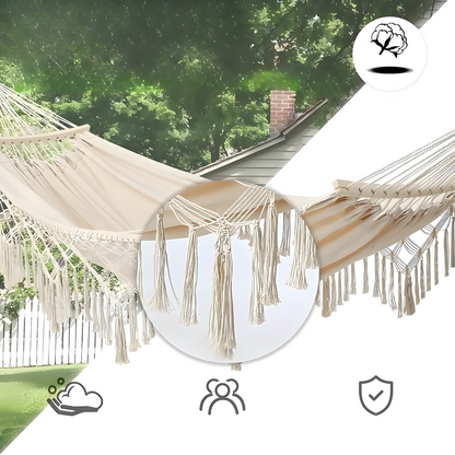 Hammock – FoldaSkanto, soft and perfect for indoor and outdoor use