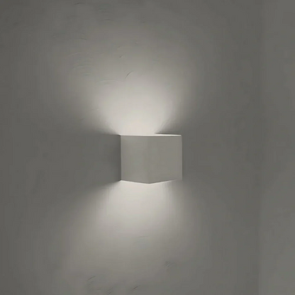 BowLift | Modern Black Aluminium Wall Light