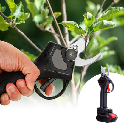 Skanto | Electric Pruning Shears – 21V Cordless Garden Trimmer with Precision Steel Blade