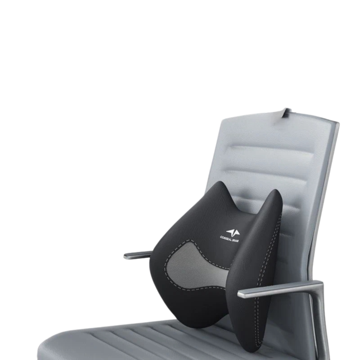Skanto | Ergonomic Neck Pillow and Lumbar Support Cushion for Office Chair - Comfortable Headrest for Home and Office Use