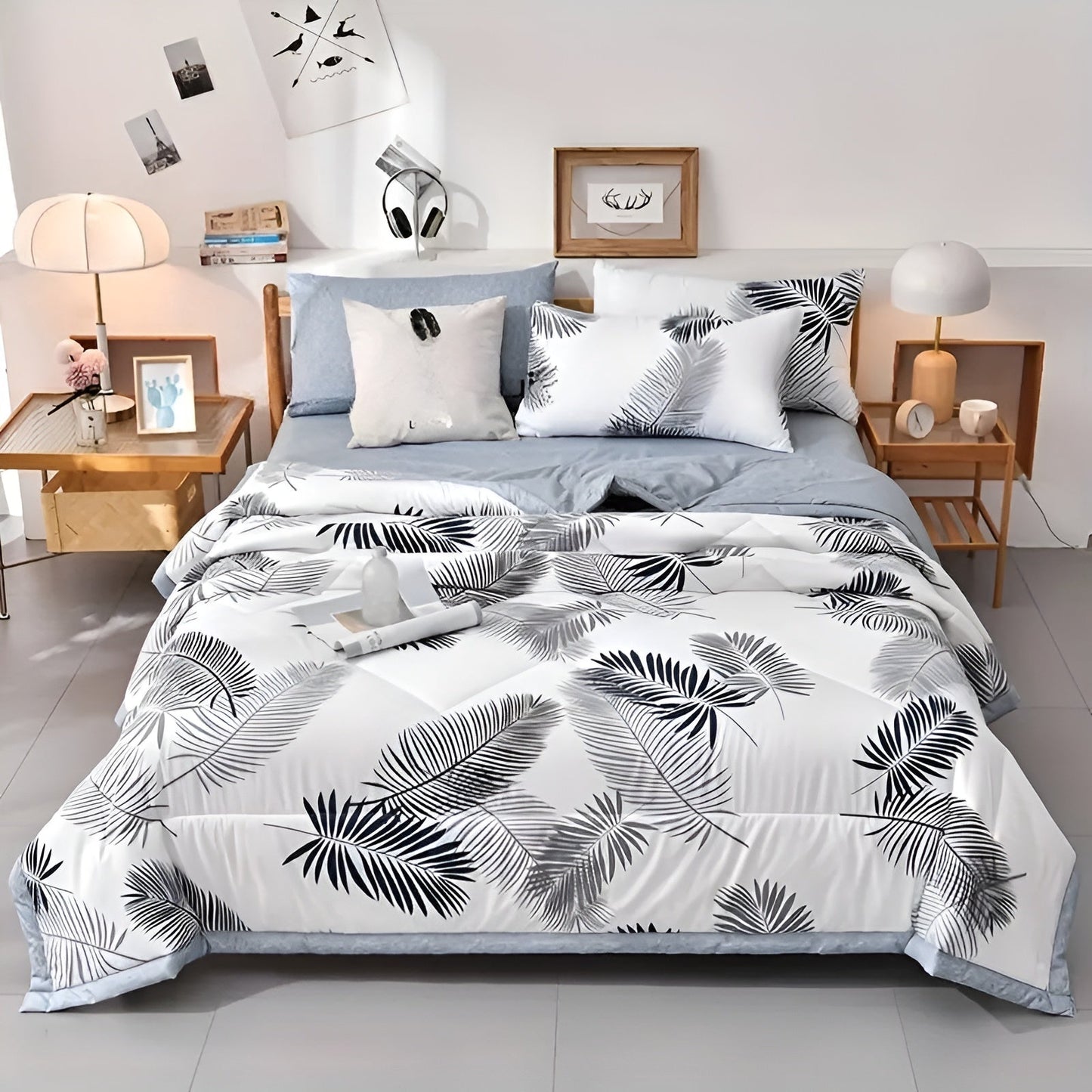 Breathable Summer Blanket – soft, skin-friendly & ideal for warm nights | Karnz