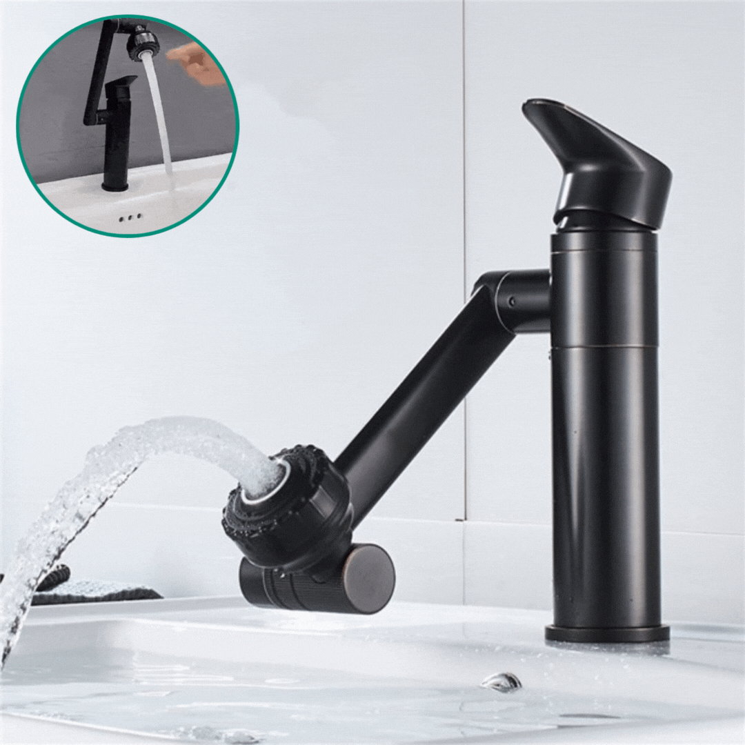 Skanto | FLEXISPOUT – Flexible 360° Sink Faucet with Spray Function