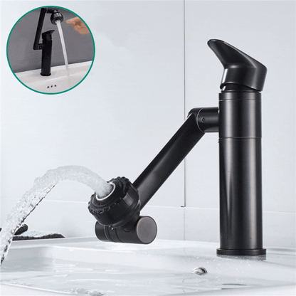 Skanto | FLEXISPOUT – Flexible 360° Sink Faucet with Spray Function
