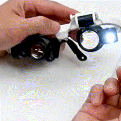 Skanto | Jewelry Making Magnifier Eyeglass Loupe