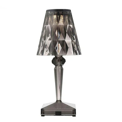 Acrylic Crystal Table Lamp – Artistic Design, Dimmable, Energy Saving, Ideal for Living Room or Bedroom | Bowlift
