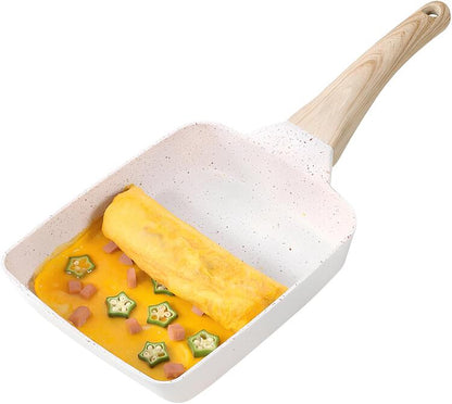 Skanto Tamagoyaki Omelet Pan with Non-Stick Coating