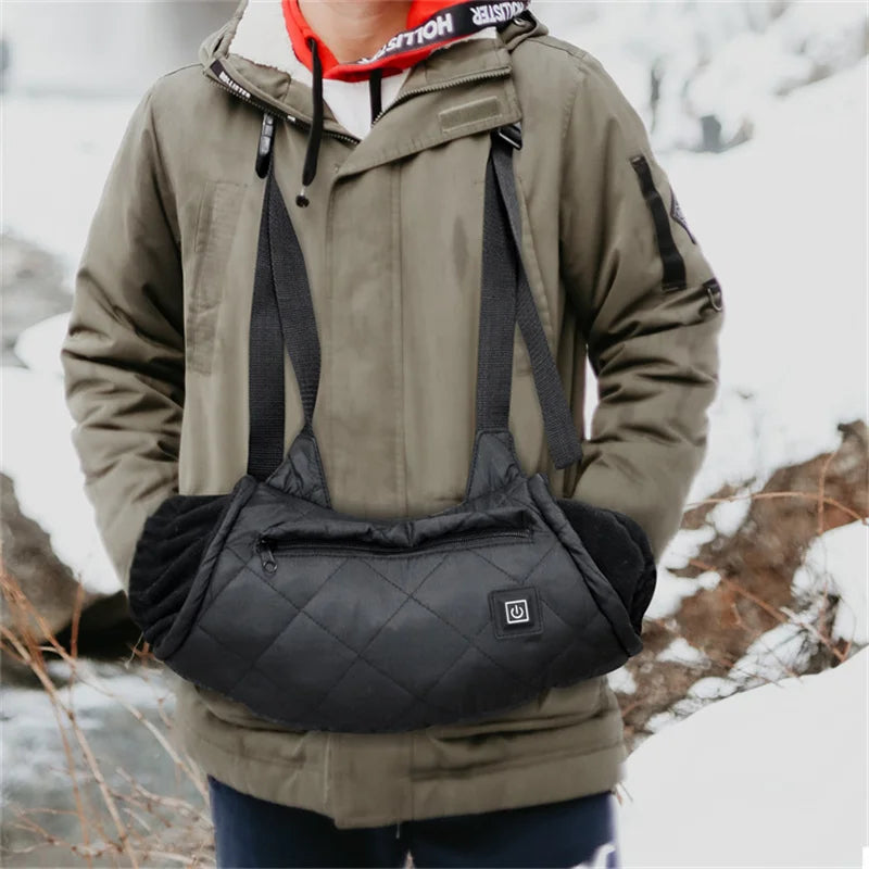 Skanto | Portable Heated Hand Warmer Muff with Adjustable Temperature