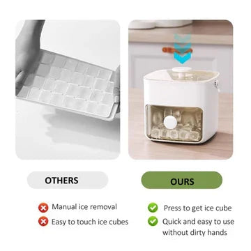 BowLift | 2-Stage Push In Ice Cube Tray