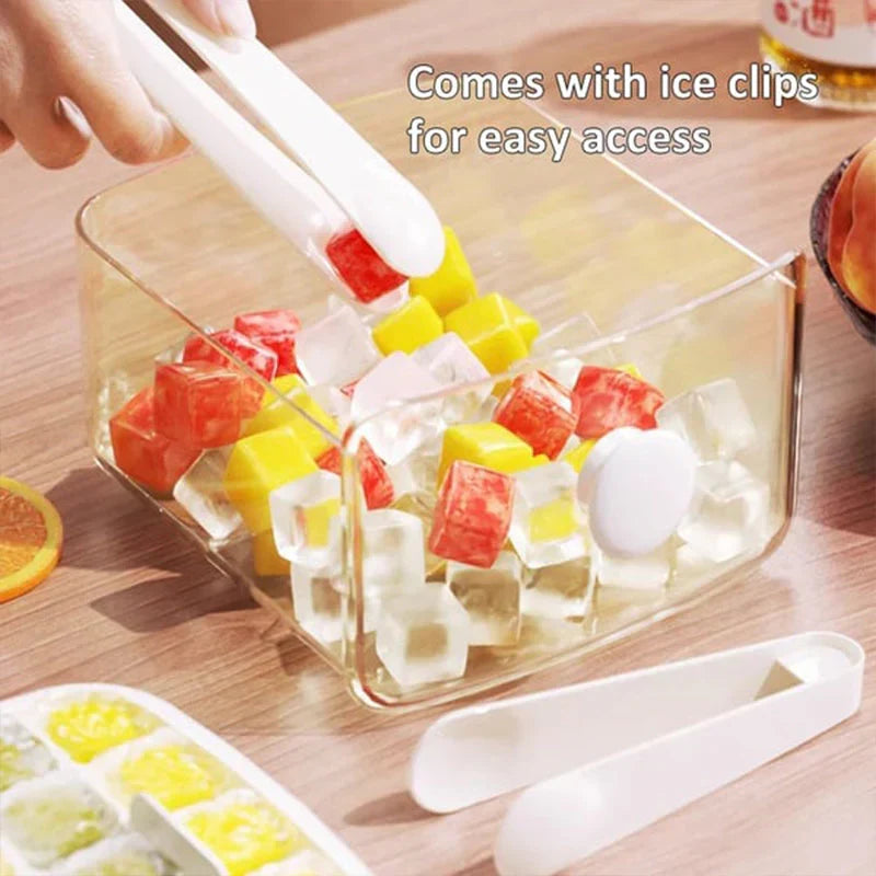 BowLift | 2-Stage Push In Ice Cube Tray