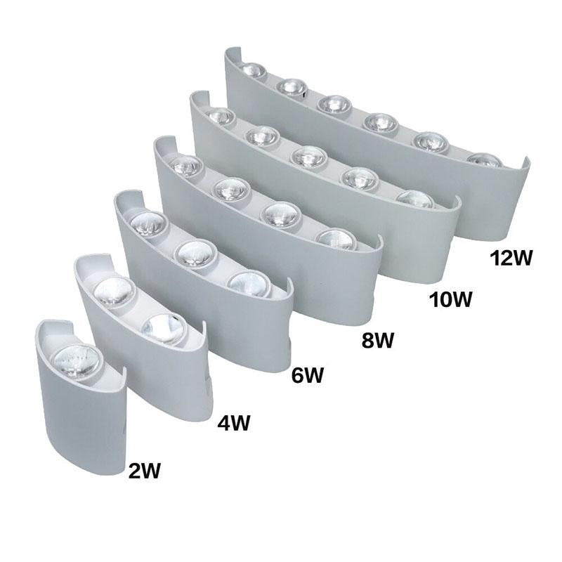 Brehn | LED Wall Light Modern Waterproof For Indoor and Outdoor