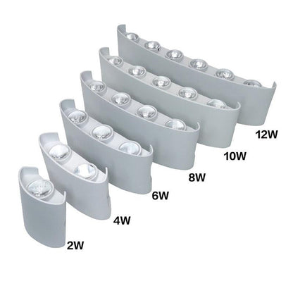 Brehn | LED Wall Light Modern Waterproof For Indoor and Outdoor