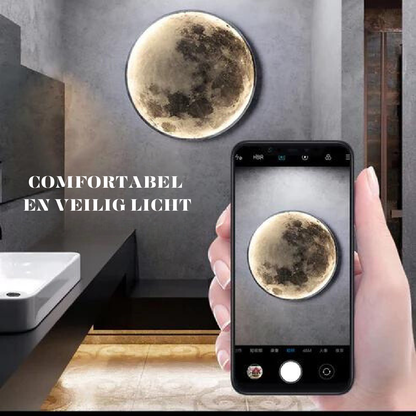 Magical Atmosphere Moon Lamp - LunaGlow | Brehn