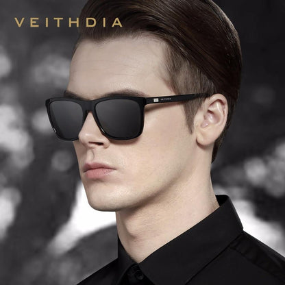 Skanto | Unisex Retro Aluminum Sunglasses Polarized Lenses