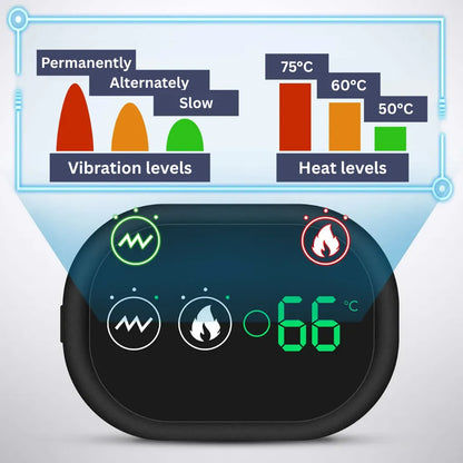 Skanto | Shoulder Massager | Heat Therapy, Adjustable Intensity & Ideal for Muscle Relaxation