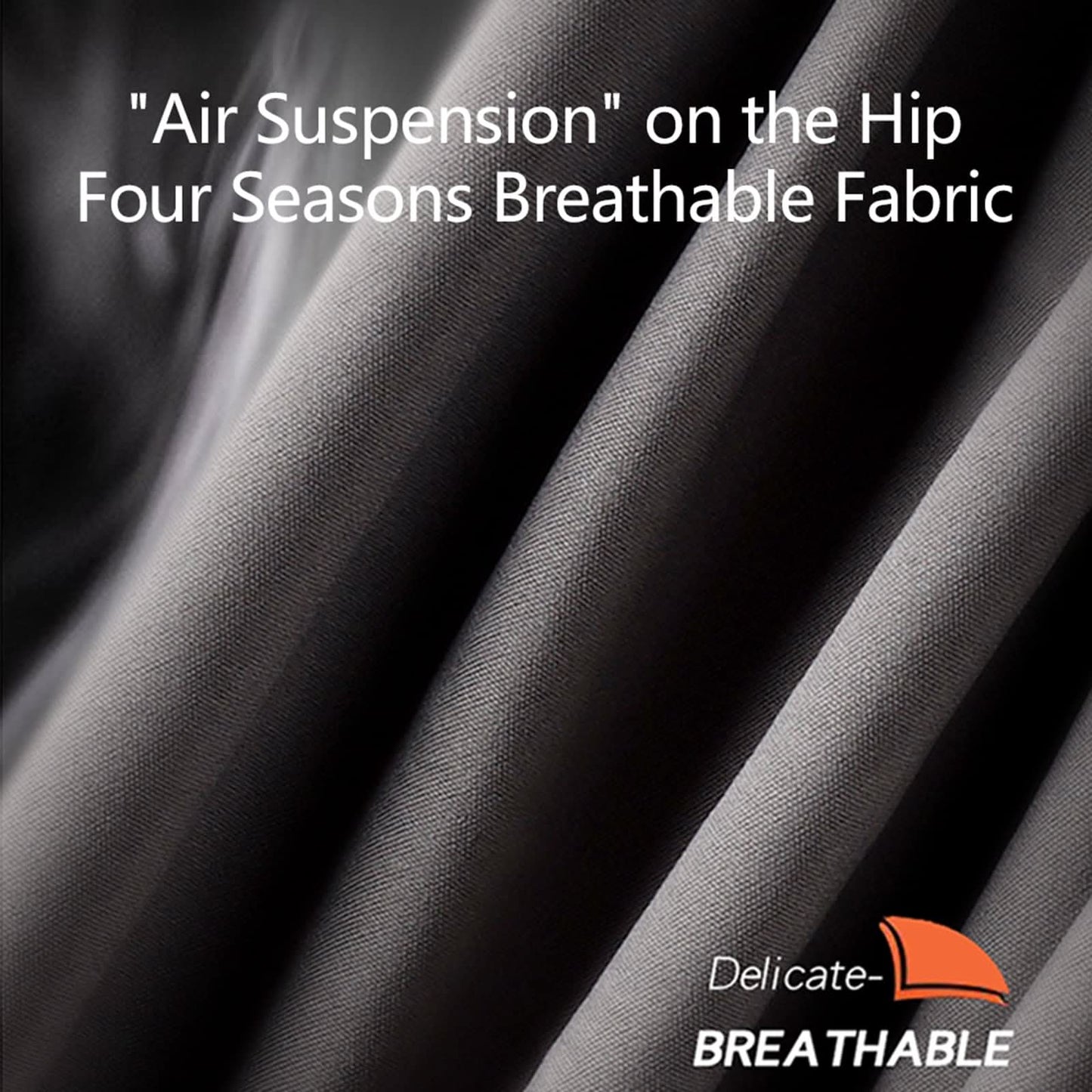 Ergonomic car seat cushion for better visibility and more comfort