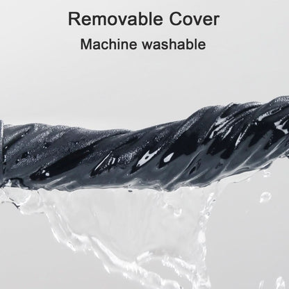 Ergonomic car seat cushion for better visibility and more comfort