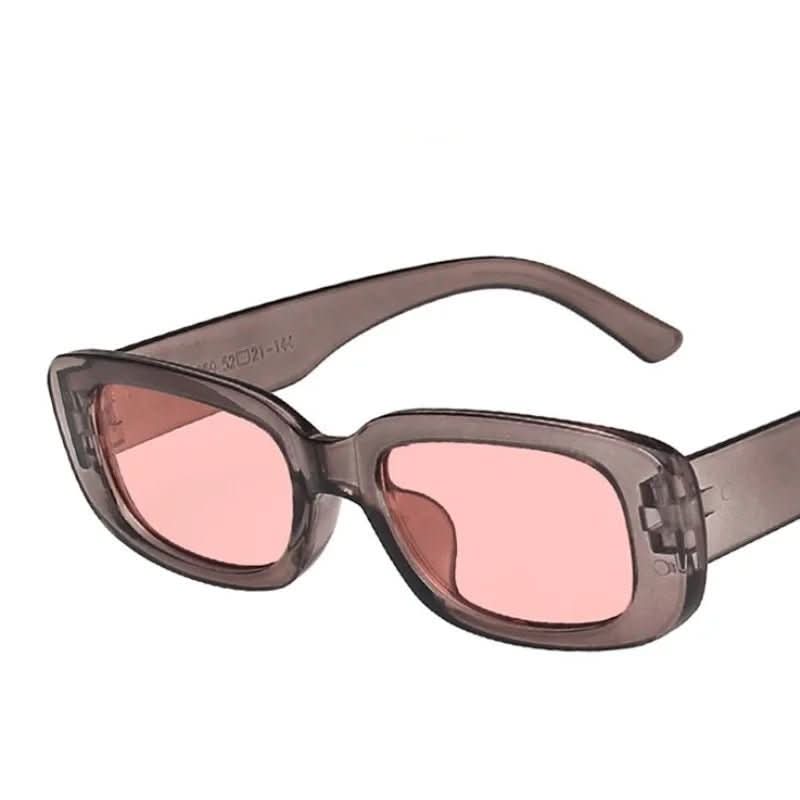 Skanto | Retro Style Rectangular Sunglasses with UV400 Protection for Women