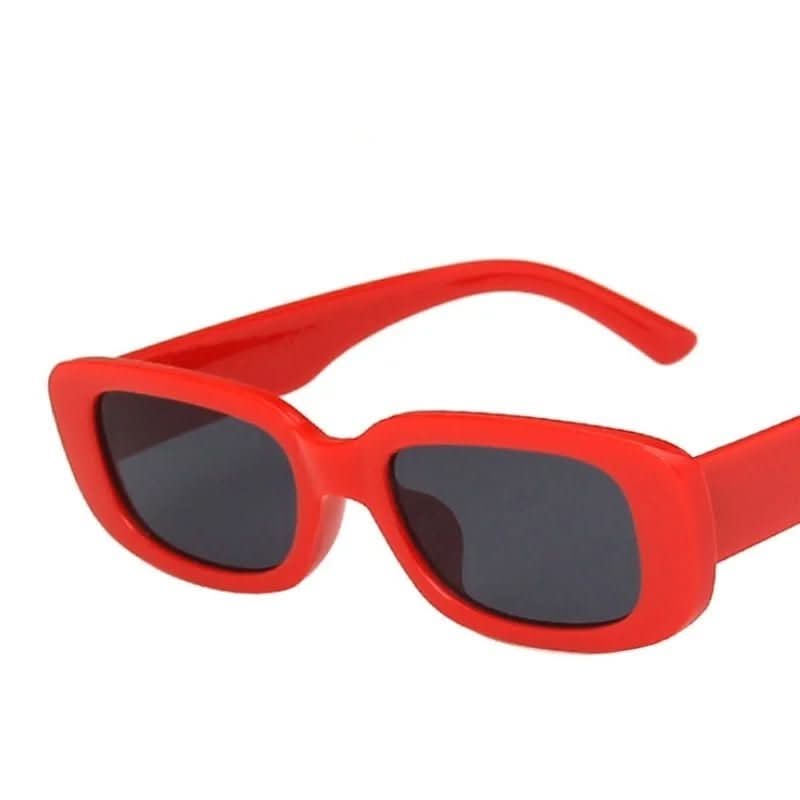 BowLift | Retro-style rectangular sunglasses with UV400 protection for women