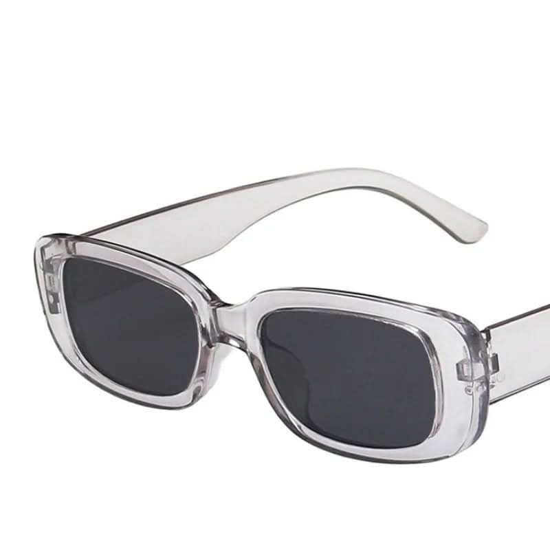 BowLift | Retro-style rectangular sunglasses with UV400 protection for women