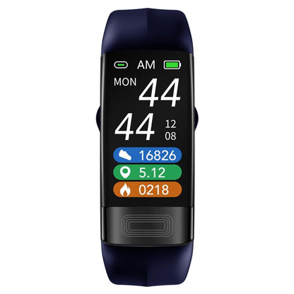 Smartwatch with ECG, blood pressure and sleep monitoring