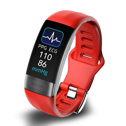 Smartwatch with ECG, blood pressure and sleep monitoring