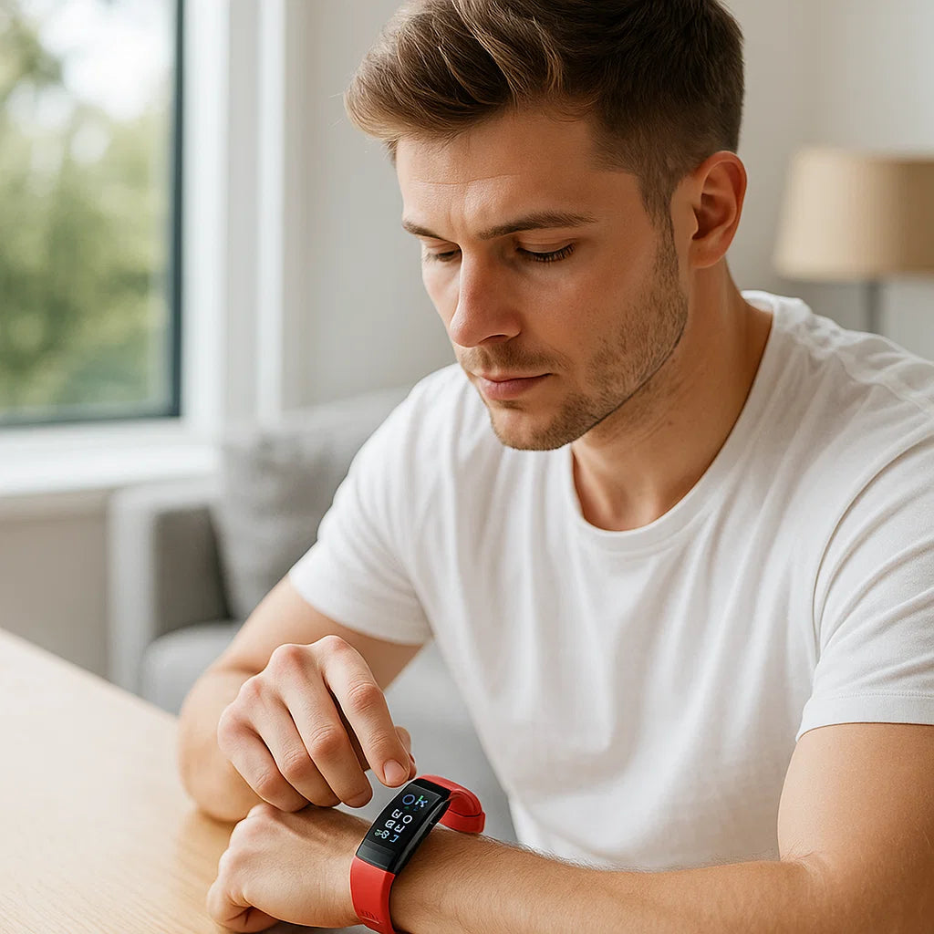BowLift | Smartwatch with EKG, blood pressure & sleep analysis