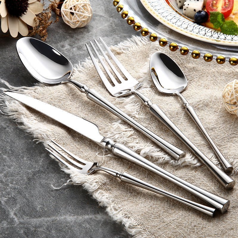 Skanto | Modern Stainless Steel Cutlery Set for Home and Events