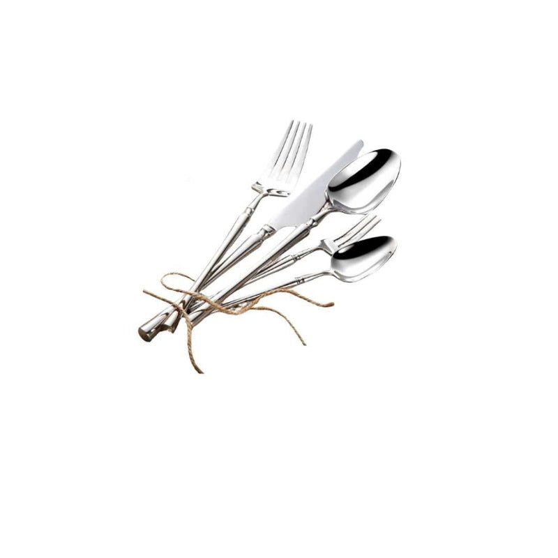 Skanto | Modern Stainless Steel Cutlery Set for Home and Events