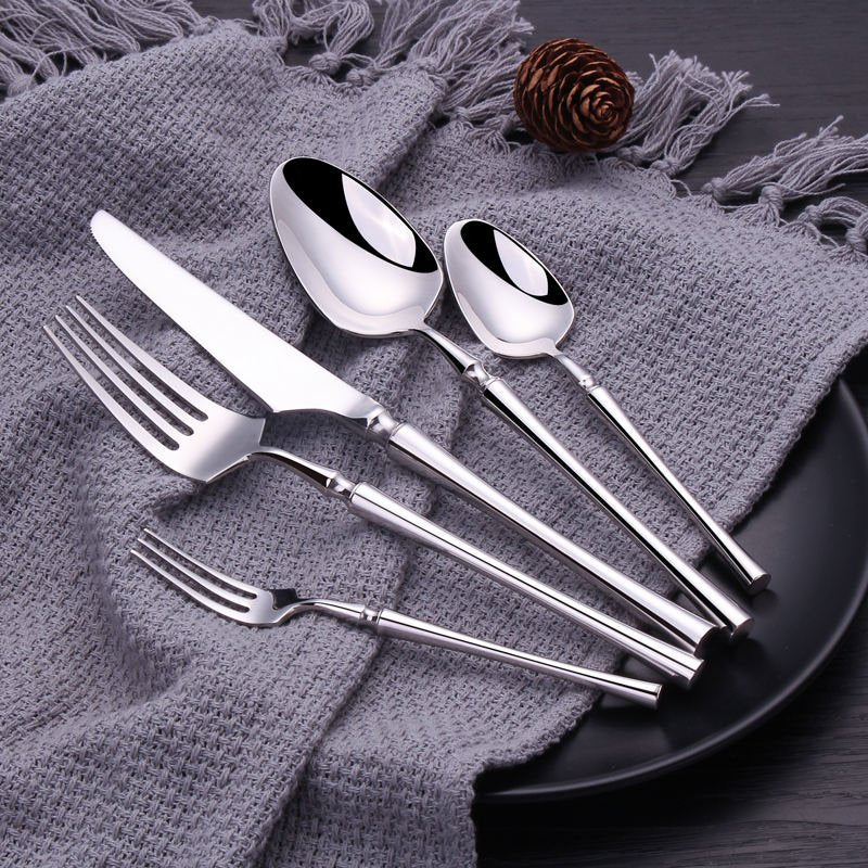 Skanto | Modern Stainless Steel Cutlery Set for Home and Events