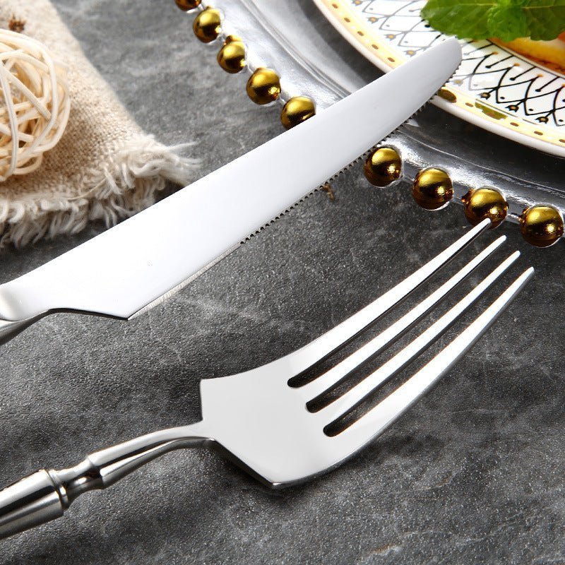 Skanto | Modern Stainless Steel Cutlery Set for Home and Events