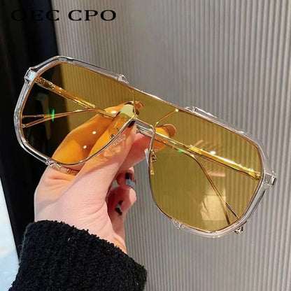 BowLift | Square women's sunglasses with UV400 & colour change lenses