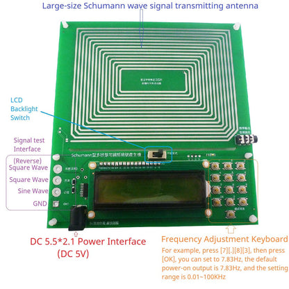 Schumann Resonance Frequency Wave Generator | Brehn