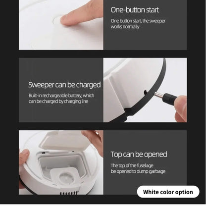 Skanto | Robot Vacuum Smart Automatic Floor Mop