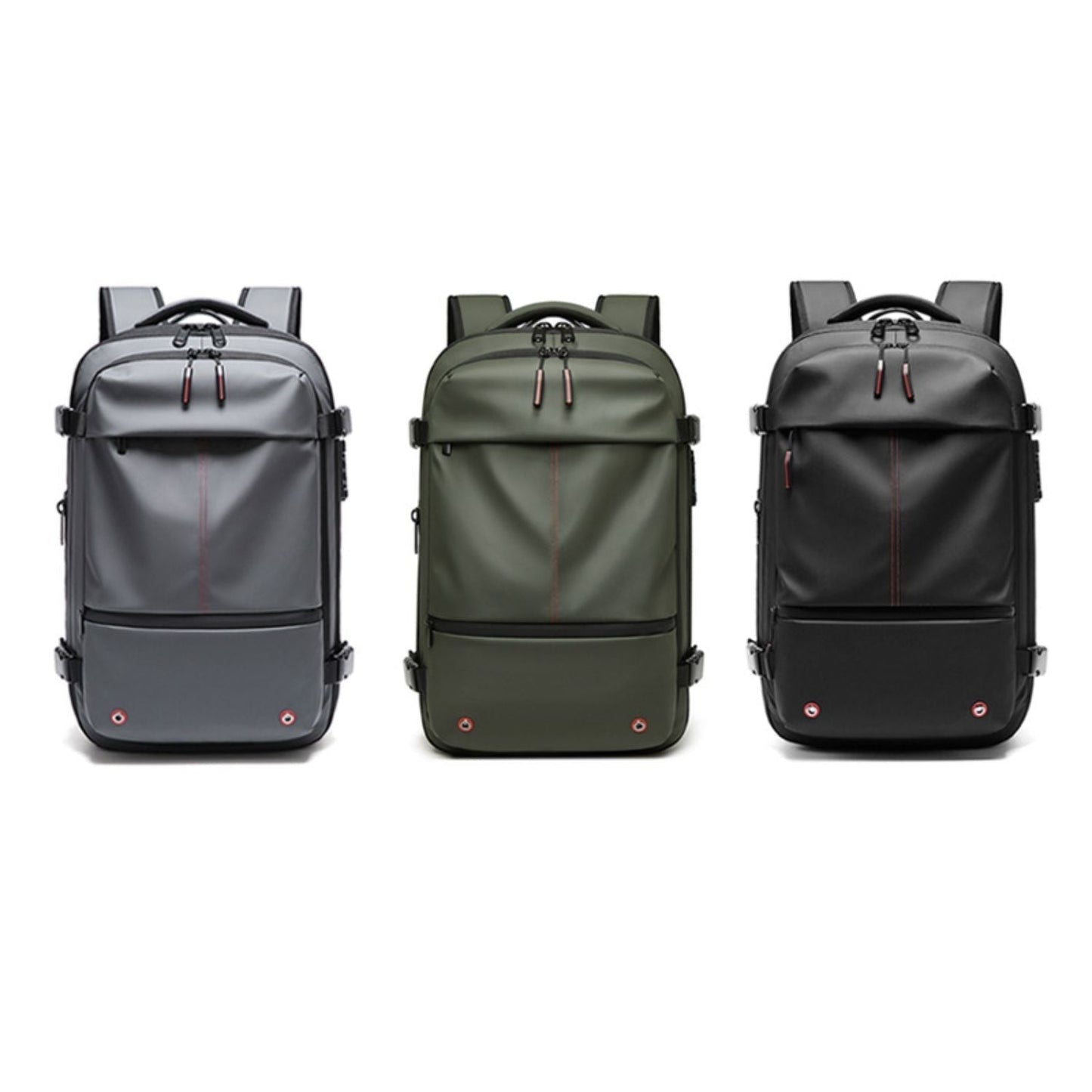 BowLift | VacuPro – Compression Travel Backpack with Built-In Vacuum System | Space-Saving Cabin Bag