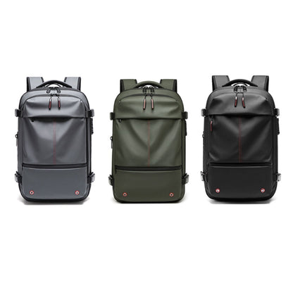 BowLift | VacuPro – Compression Travel Backpack with Built-In Vacuum System | Space-Saving Cabin Bag